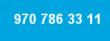 970 786 33 11 970 786 33 11